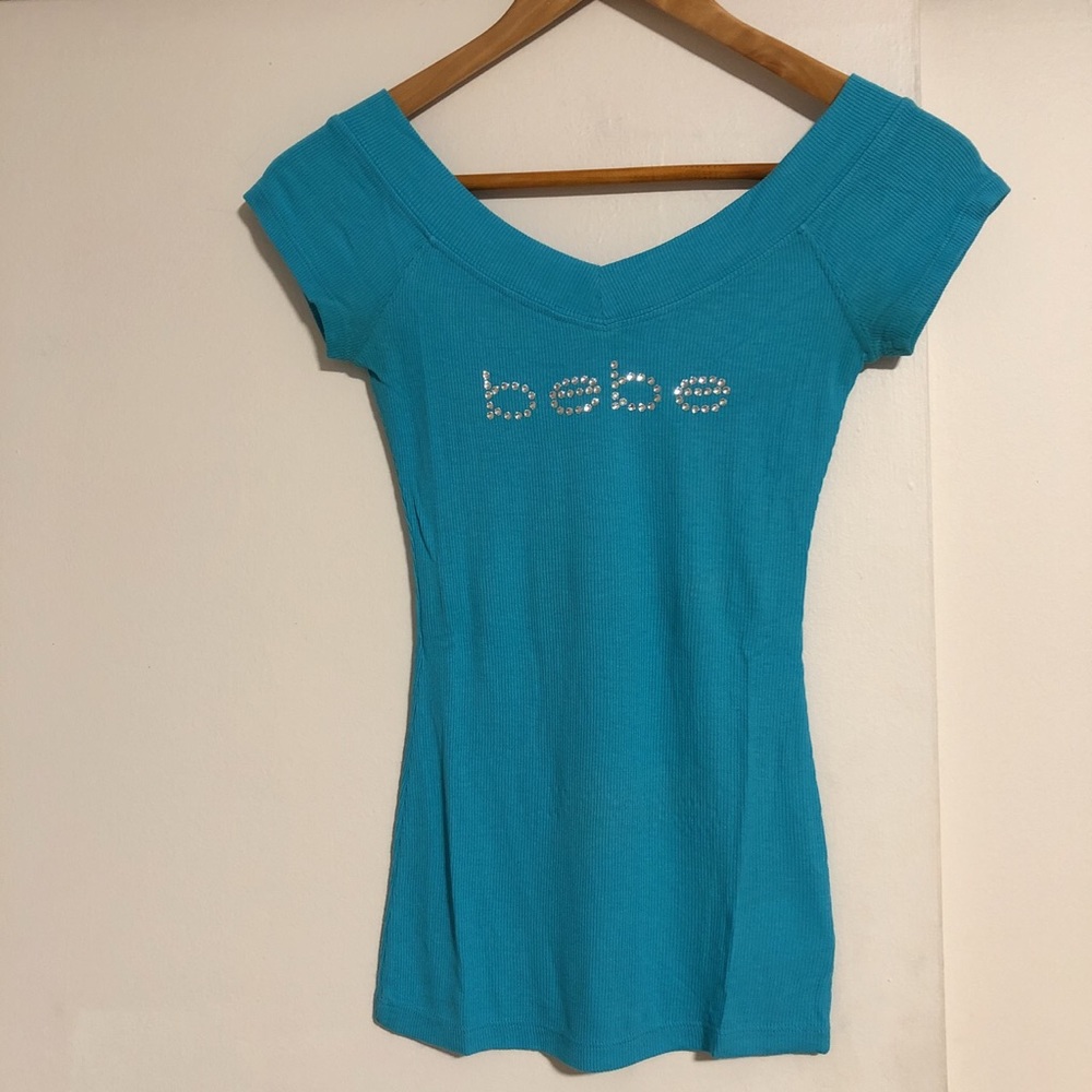 Blue Bebe shirt